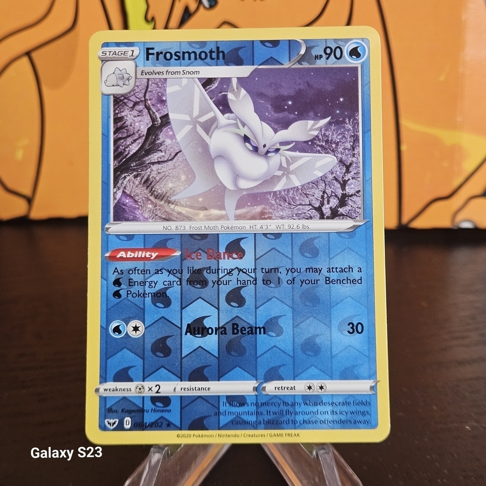 Frosmoth 064/202 Pokémon TCG Reverse Holo Rare